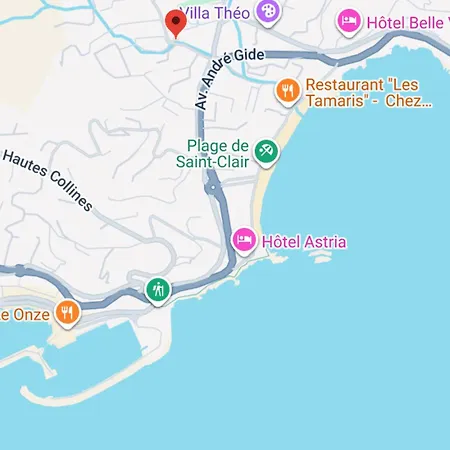 Saint-clair شقة